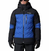 Columbia Wild Card™ IV Down Isolatiejas Heren Collegiate Navy M