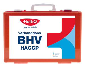 HeltiQ Verbanddoos Modulair BHV HACCP Oranje