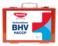 HeltiQ Verbanddoos Modulair BHV HACCP Oranje