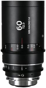 Laowa Nanomorph 60mm T2.9 1.5X S35 Macro (Silver) PL/EF