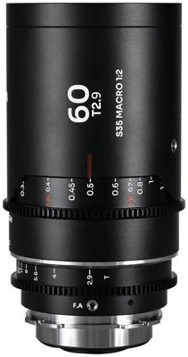 Laowa Nanomorph 60mm T2.9 1.5X S35 Macro (Silver) PL/EF