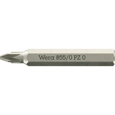 Wera 855 Micro 05058140001 Kruis-bit PZ 0 1 stuk(s)
