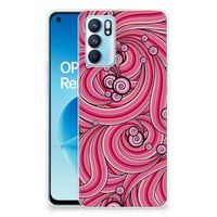 OPPO Reno 6 5G Hoesje maken Swirl Pink