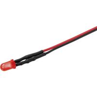 TRU COMPONENTS TC-9323300 LED-signaallamp Rood 12 V/DC 4000 mcd - thumbnail