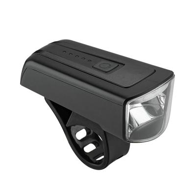 Axa Koplamp dwn front 70 lux - usb-c oplaadbaar