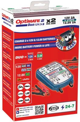 TecMATE Acculader "optimate 2 duo