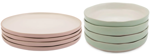 Jamie Oliver Serviesset Big Love - 8-delig / 4 personen - 4 dinerborden, 4 diepe borden