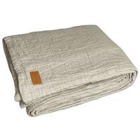 Town & Country Sprei Denver Beige-Lits-Jumeaux (260 x 260 cm) - thumbnail