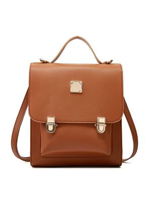 Dames Mode Veelzijdig Retro Een Schouder Crossbody Rugzak Dames Mode Veelzijdig Retro Een Schouder Crossbody Rugzak