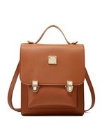 Dames Mode Veelzijdig Retro Een Schouder Crossbody Rugzak - thumbnail