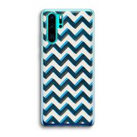 Onderbroken lijn: Huawei P30 Pro Transparant Hoesje