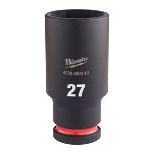 Milwaukee ShockWave™ Krachtdop 1/2" | lang | 27mm - 4932480345