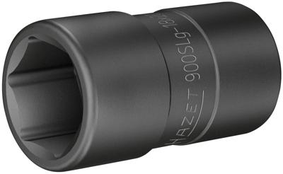 HAZET Dopsleutel FORD wielschroefverbinding 900SLG-18X20 · 1/2 inch (12,5 mm) vierkant hol · Buiten-zeskant-tractieprofiel · SW 18 x 20 mm