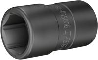 HAZET Dopsleutel FORD wielschroefverbinding 900SLG-18X20 · 1/2 inch (12,5 mm) vierkant hol · Buiten-zeskant-tractieprofiel · SW 18 x 20 mm