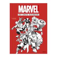 Deltas Marvel het grote kleurboek