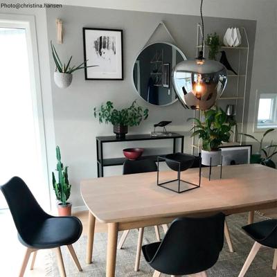 Hanglamp rookglas &apos;Bellissimo&apos; By Rydens rook e27 fitting modern 40 cm