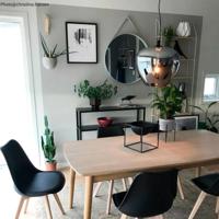 Hanglamp rookglas 'Bellissimo' By Rydens rook e27 fitting modern 40 cm Hanglamp rookglas 'Bellissimo' By Rydens rook e27 fitting modern 40 cm