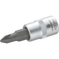 TOOLCRAFT 816056 Kruiskop Pozidriv Dopsleutel-bitinzet PZ 1 1/4 (6.3 mm) - thumbnail