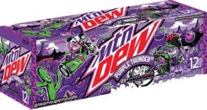 Mountain Dew Mountain Dew - Purple Thunder 355ml 12 Blikjes