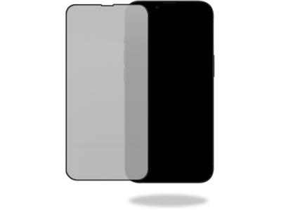 Mobilize Mobilize Privacy Glass Screen Protector - Black Frame - for Apple iPhone 15 Pro