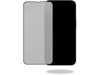 Mobilize Mobilize Privacy Glass Screen Protector - Black Frame - for Apple iPhone 15 Pro