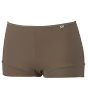 Ondergoed 3844 dames boxershort - Comfort short - Vrouwen onderbroek badstof kruisje
