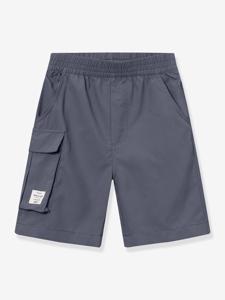 Outdoor korte broek voor kinderen MATADVENTURE MINI A TURE donkerblauw
