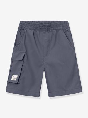 Outdoor korte broek voor kinderen MATADVENTURE MINI A TURE donkerblauw