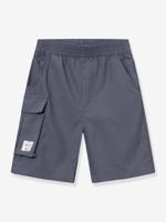Outdoor korte broek voor kinderen MATADVENTURE MINI A TURE donkerblauw