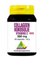 SNP Collageen kokosolie vitamine C puur 60 Capsules