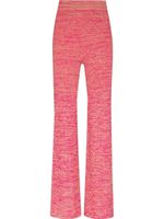 REMAIN pantalon ample en maille nervurée - Rose - thumbnail