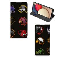 Samsung Galaxy M02s | A02s Magnet Case Cartoon