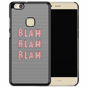 Huawei P10 Lite hoesje - Blah blah blah