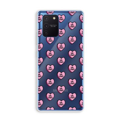 GIRL POWER: Samsung Galaxy Note 10 Lite Transparant Hoesje