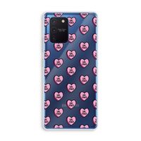GIRL POWER: Samsung Galaxy Note 10 Lite Transparant Hoesje