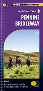 Wandelkaart Pennine Bridleway | Harvey Maps