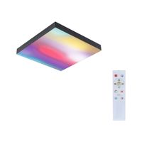 Paulmann Velora Rainbow 79907 LED-plafondlamp 13.20 W Warmwit Zwart - thumbnail