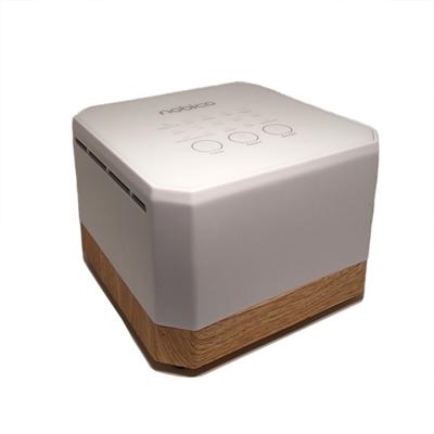 Nobico J008 Air Purifier Home Desktop negatieve Ion Mini Purifier (bruin)