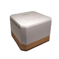 Nobico J008 Air Purifier Home Desktop negatieve Ion Mini Purifier (bruin)