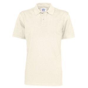 SALE! CottoVer 141006 Pique Heren Polo - Off white - Maat S