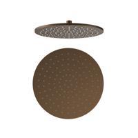 Hoofddouche BWS Sensa Rond 30 cm Geborsteld Brons PVD