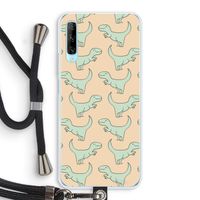 Dinos: Huawei P Smart Pro Transparant Hoesje met koord