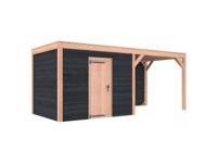 Outdoor Life Products | Tuinhuis + Overkapping Douglas Z-ZR-600 x 250