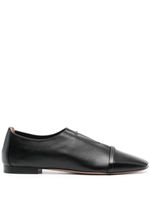 Malone Souliers chaussures oxford en cuir - Noir - thumbnail