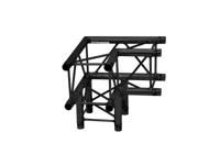 ALUTRUSS DECOLOCK DQ4-SPAL30 3-way Corner 90Â° bk