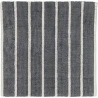 Cawö CAWÖ Home Keerbare Badmat Balance Gestreept 1008 77 platin 60x60