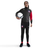 Nike Atletico Madrid Strike Trainingspak Full-Zip 2025-2026 Kids Grijs Zwart Rood Wit Nike Atletico Madrid Strike Trainingspak Full-Zip 2025-2026 Kids Grijs Zwart Rood Wit