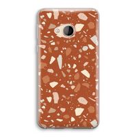 Terrazzo N°22: HTC U Play Transparant Hoesje