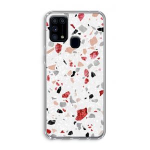 Terrazzo N°12: Samsung Galaxy M31 Transparant Hoesje