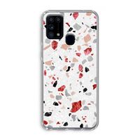 Terrazzo N°12: Samsung Galaxy M31 Transparant Hoesje